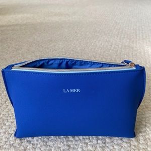 La Mer skincare/makeup bag